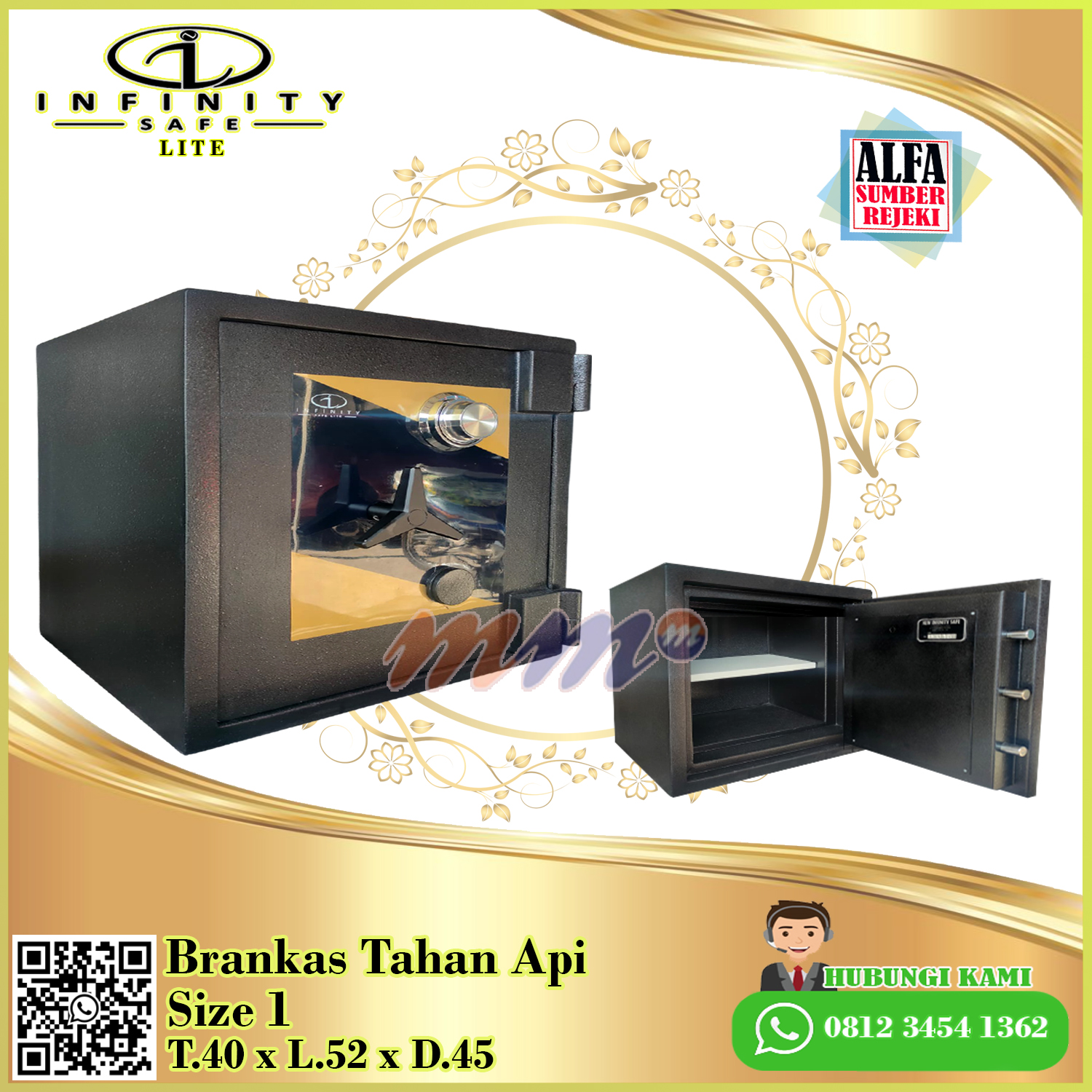 Read more about the article Brankas Infinity Safe Lite Size 1