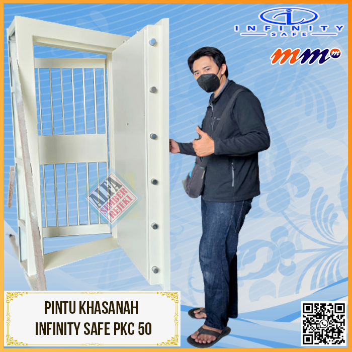 Pintu Khasanah Infinity Safe PKC 50 2022