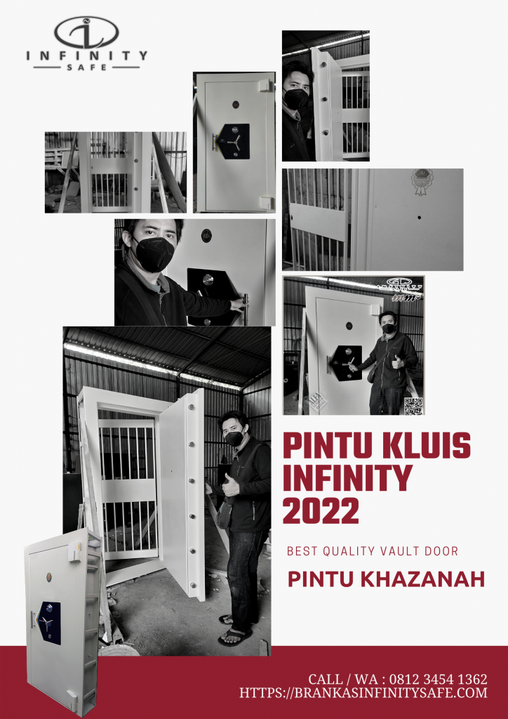 Pintu Kluis Infinity Safe 2022