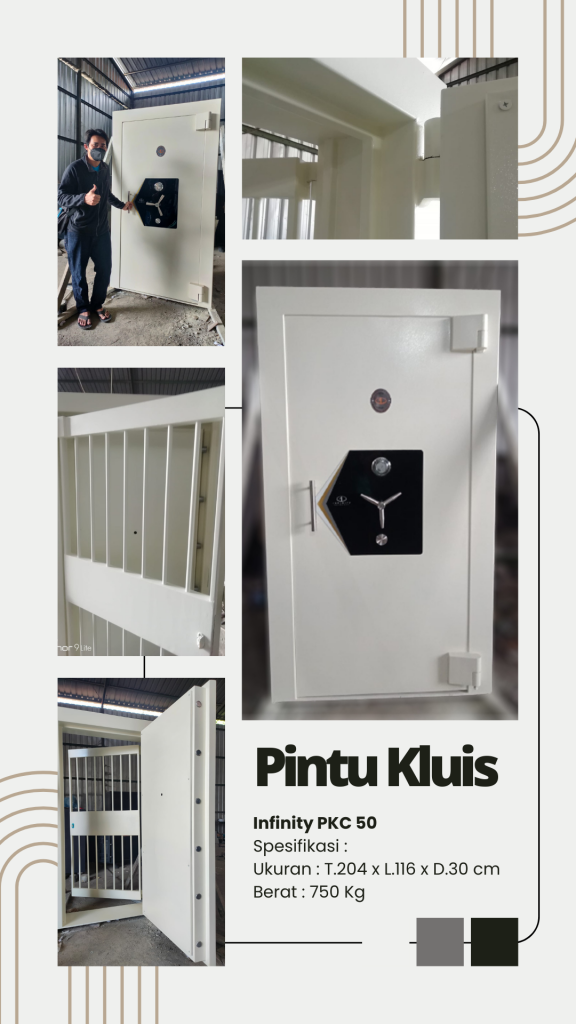 Pintu Kluis Infinity PK 50 NTB Bima