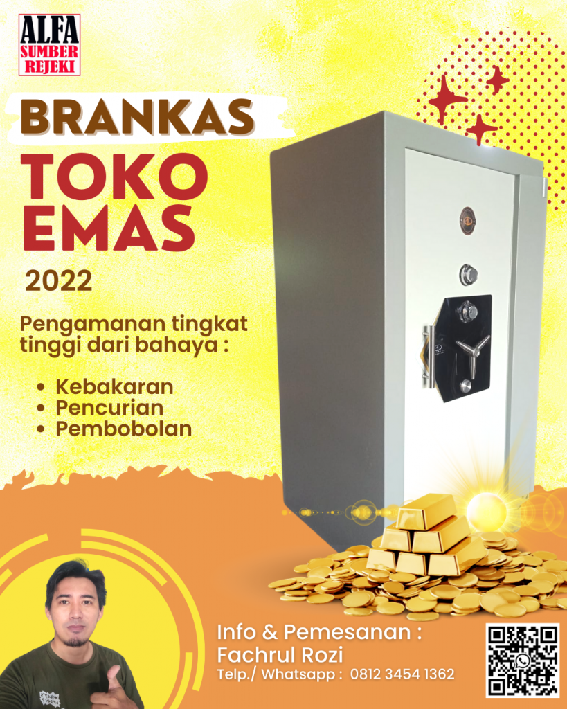 Brankas Toko Emas 2022 Infinity Safe