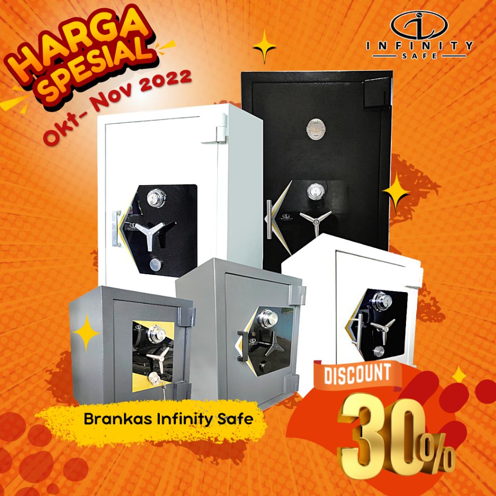 Brankas Infinity Safe 2022