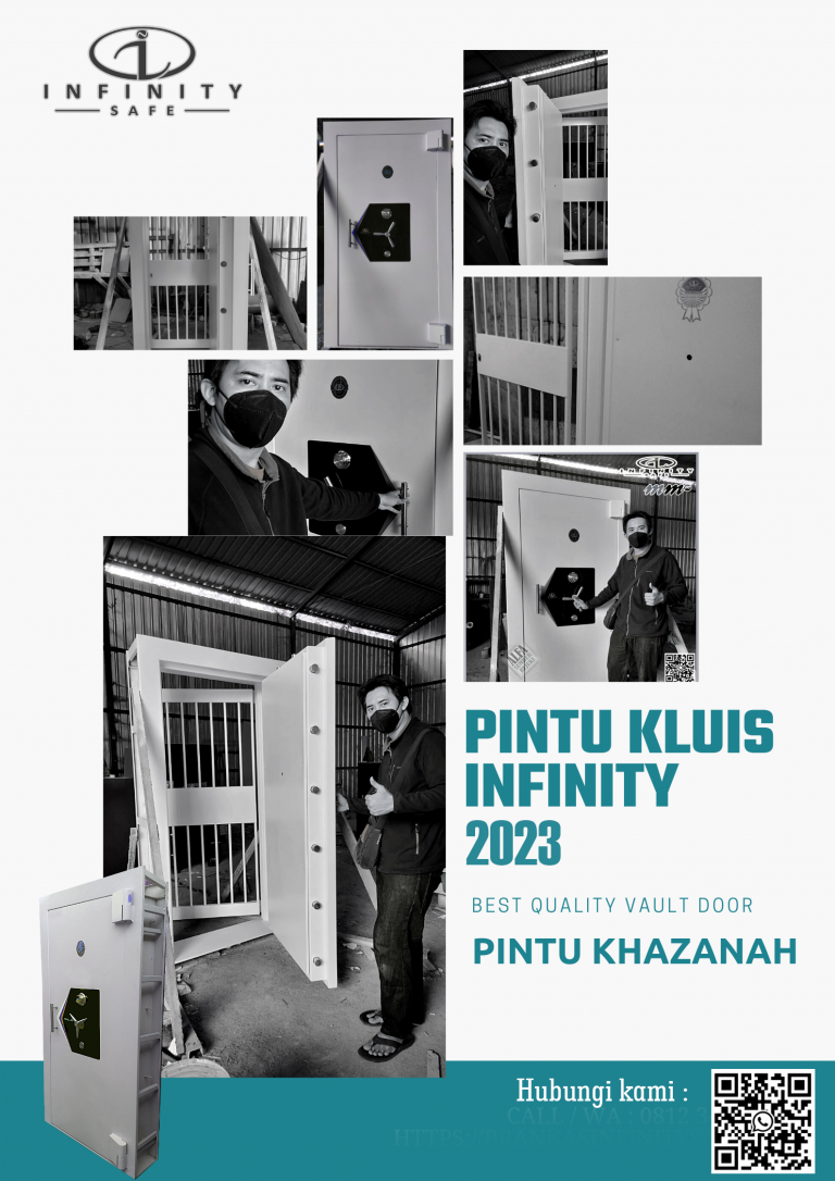 Pintu Kluis Infinity Safe 2023