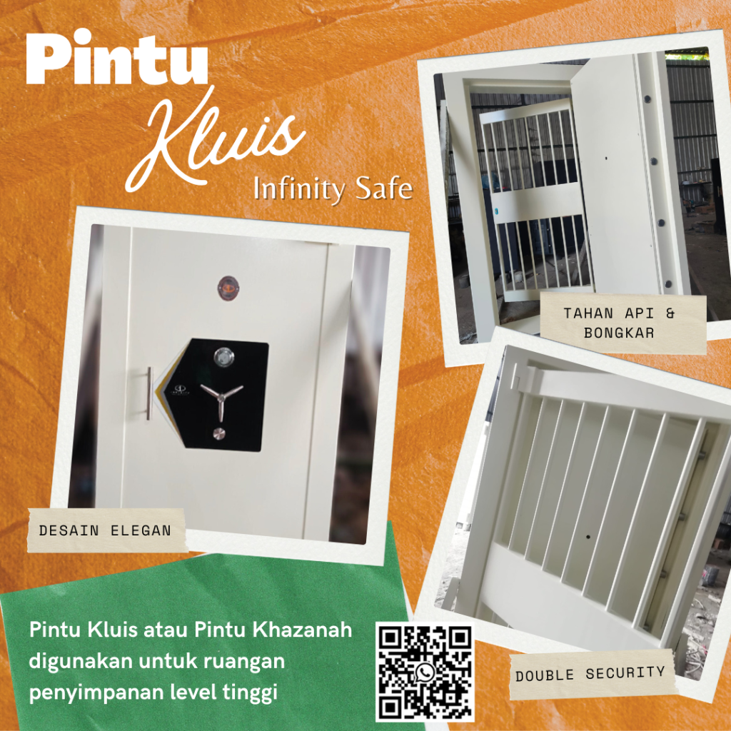 Pintu Kluis Infinity Safe 2023