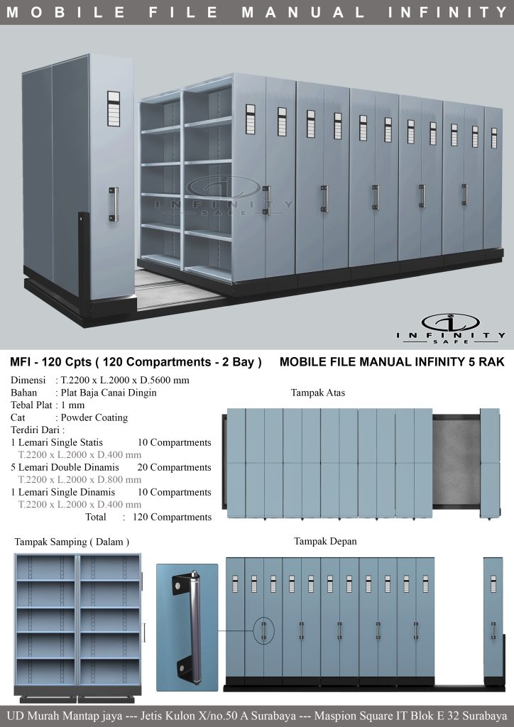 Roll O Pack Infinity 2 Bay 120 Compartment 2024