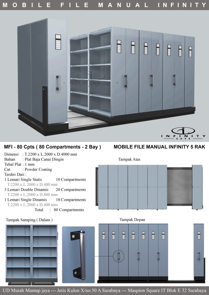 Roll O Pack Infinity 2 Bay 80 Compartment 2024