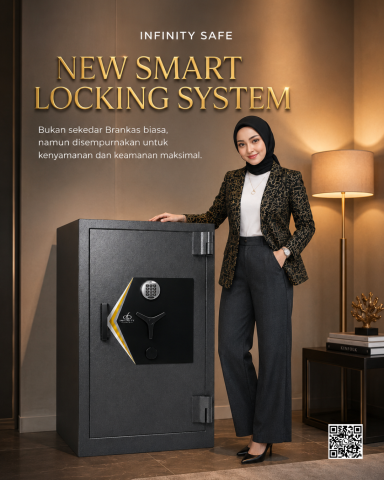 Brankas Infinity Safe Digital 2026