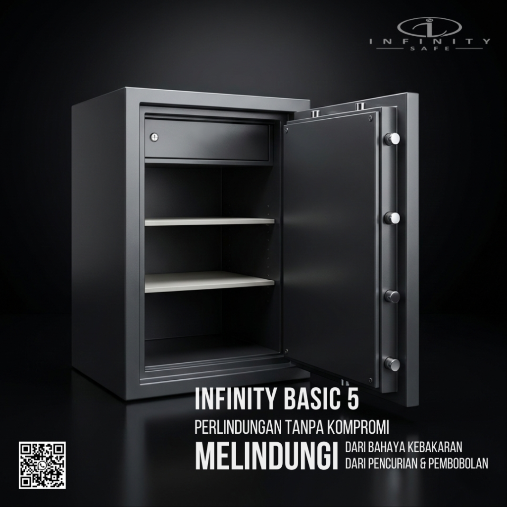 Brankas Infinite Safe Basic 5 2026