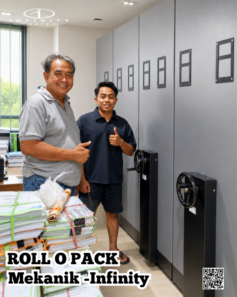 Roll O Pack Mekanik Infinity 1