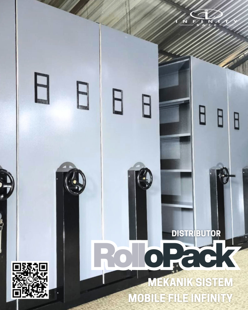 Roll O Pack Mekanik Infinity 3