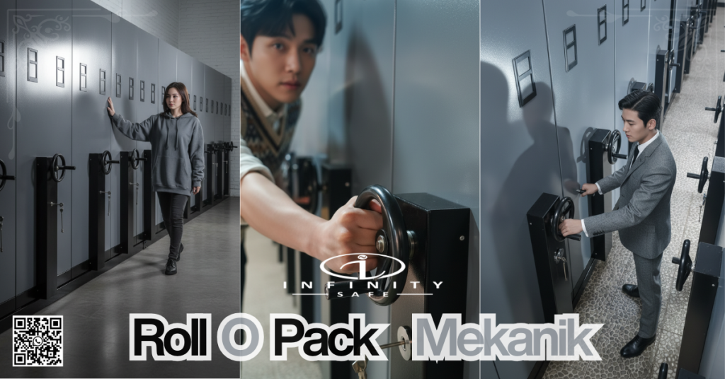 Roll O Pack Mekanik Infinity 8